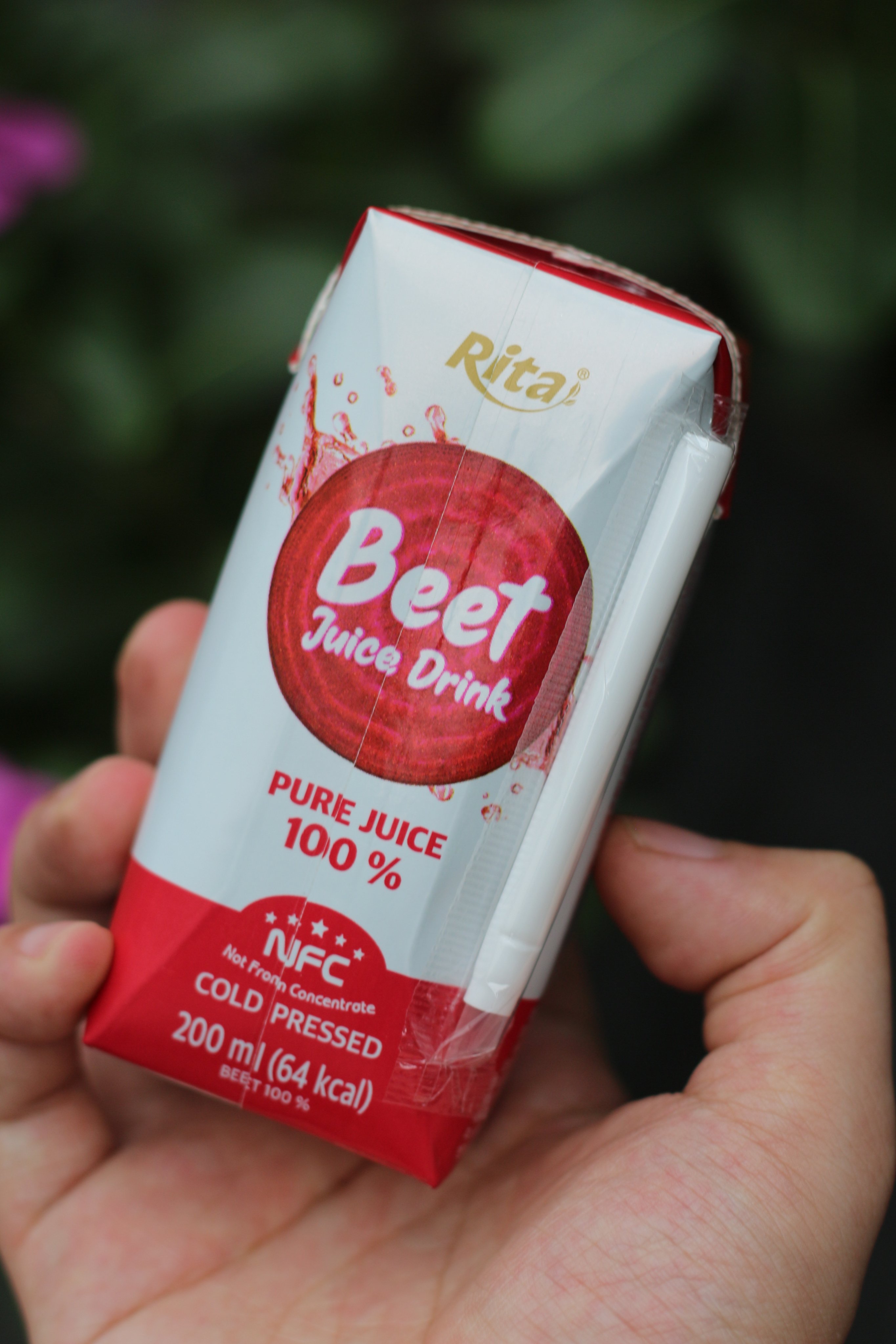beet juice