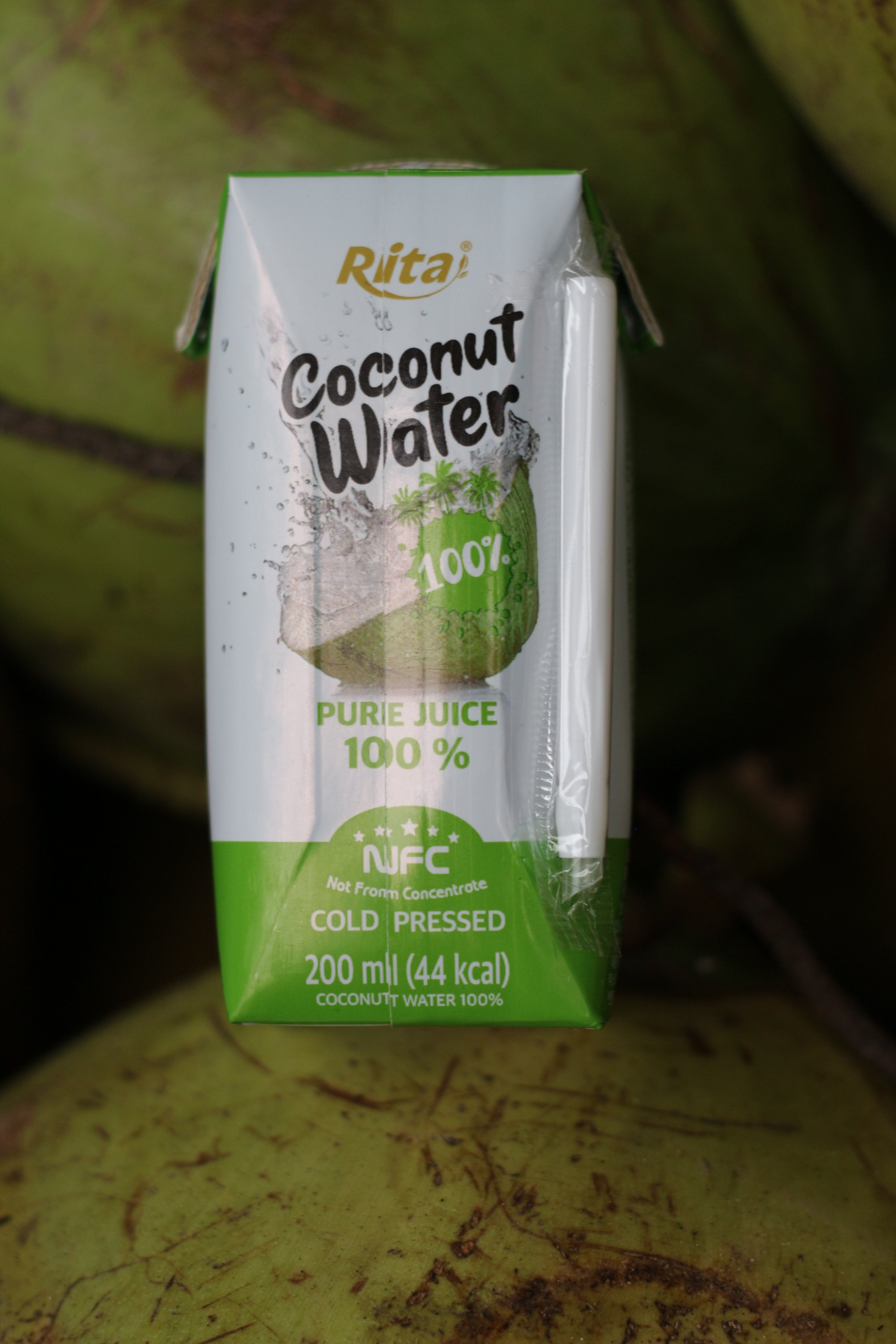 coconut water