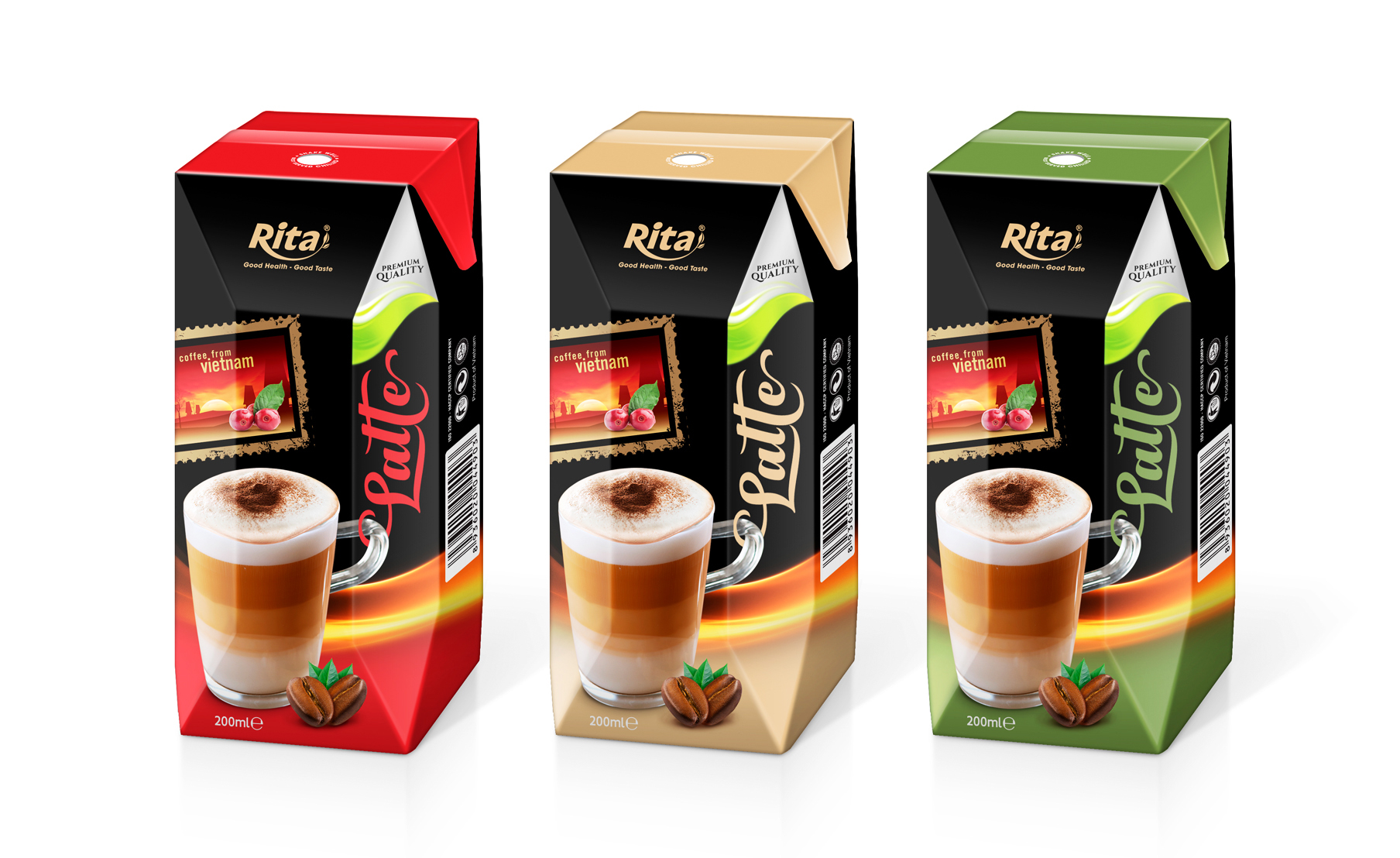 latte coffee 200ml 3
