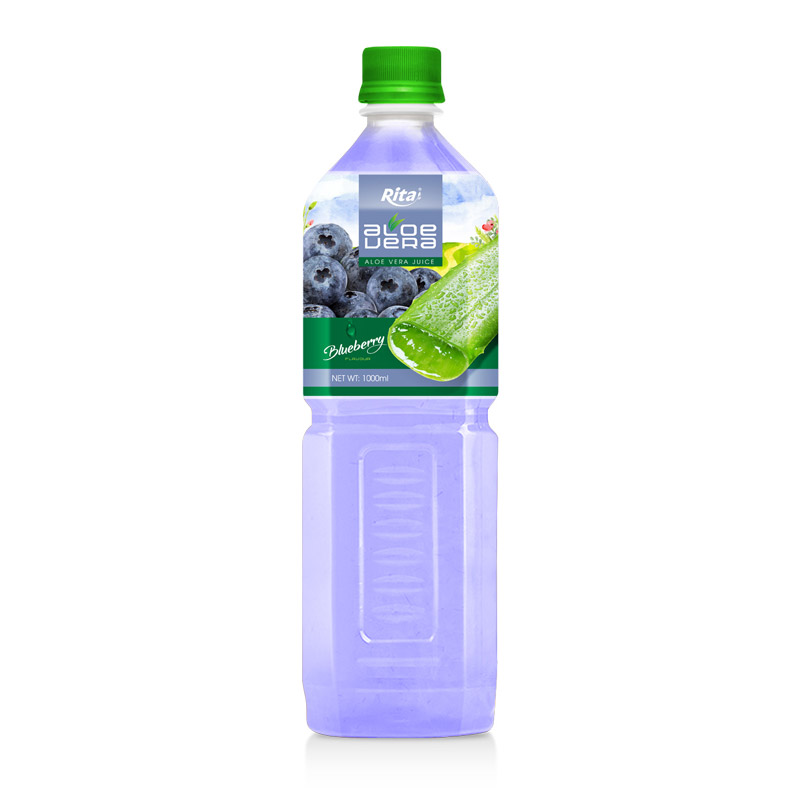 Aloe vera with blueberry flavor 1000ml