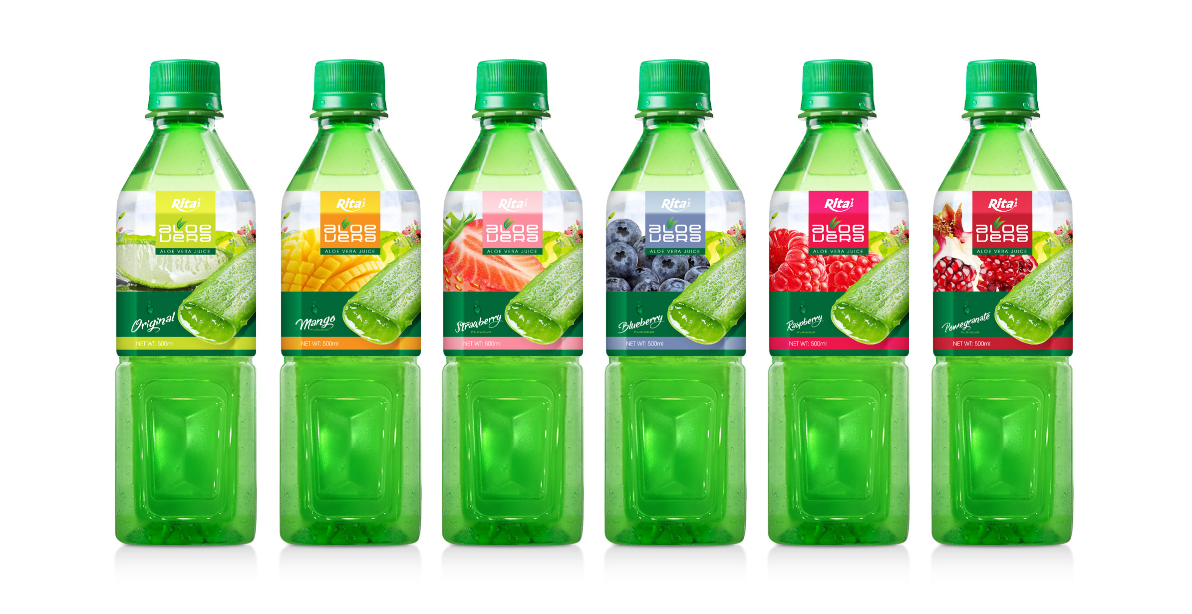 Poster aloe 500ml