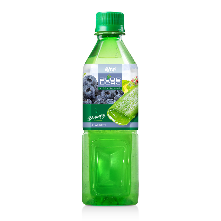 aloe 500ml Blueberry