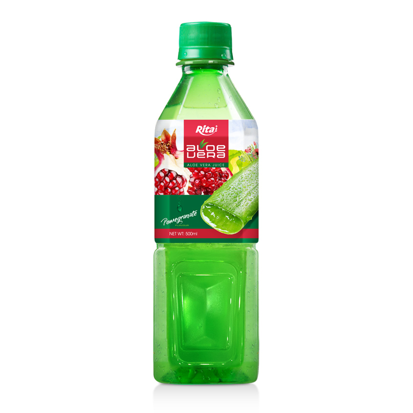 aloe 500ml Pomegranate