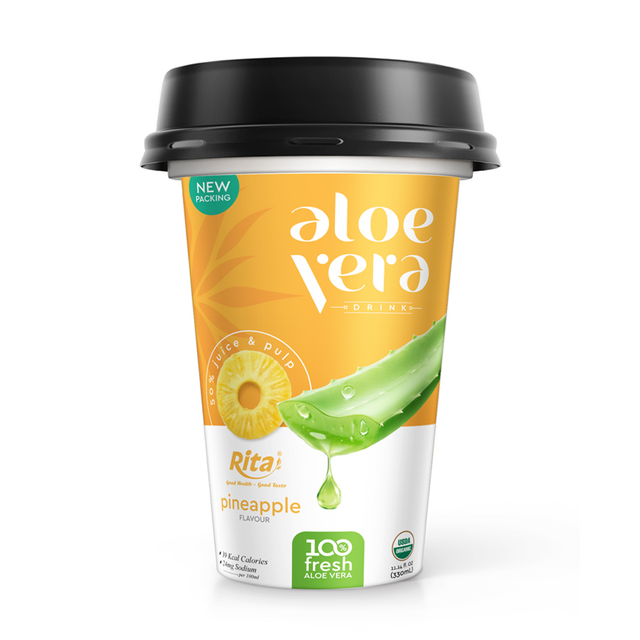 ALoe vera pineapple