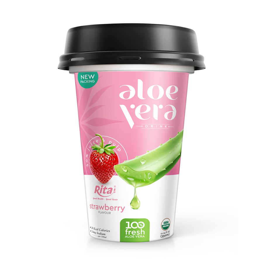ALoe vera strawberry 