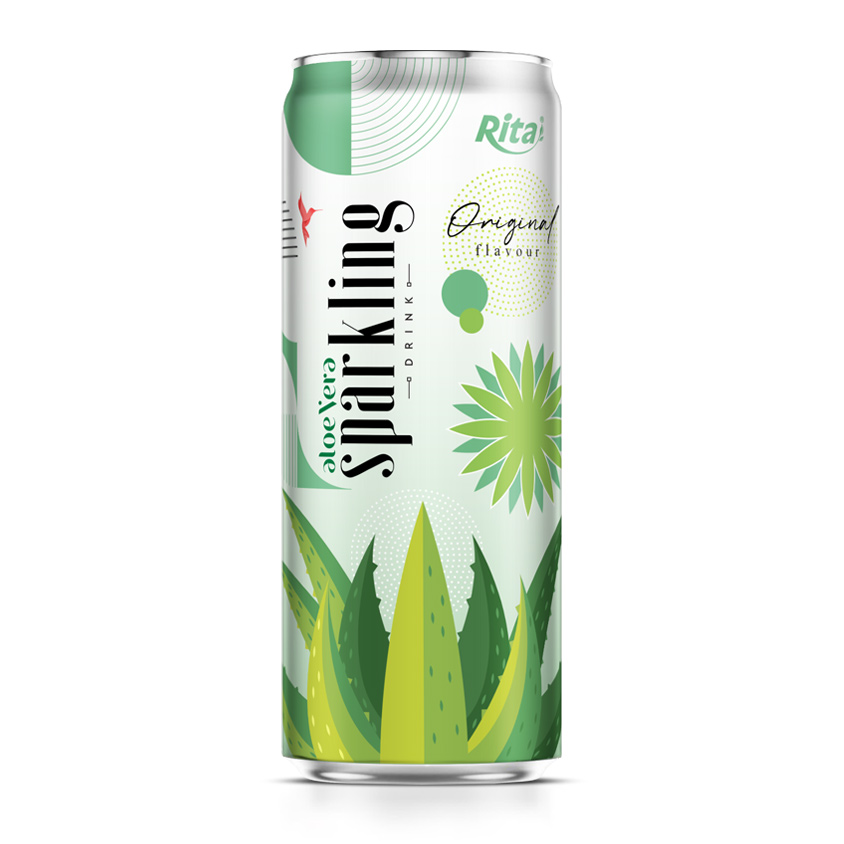 aloe sparkling 320ml can original