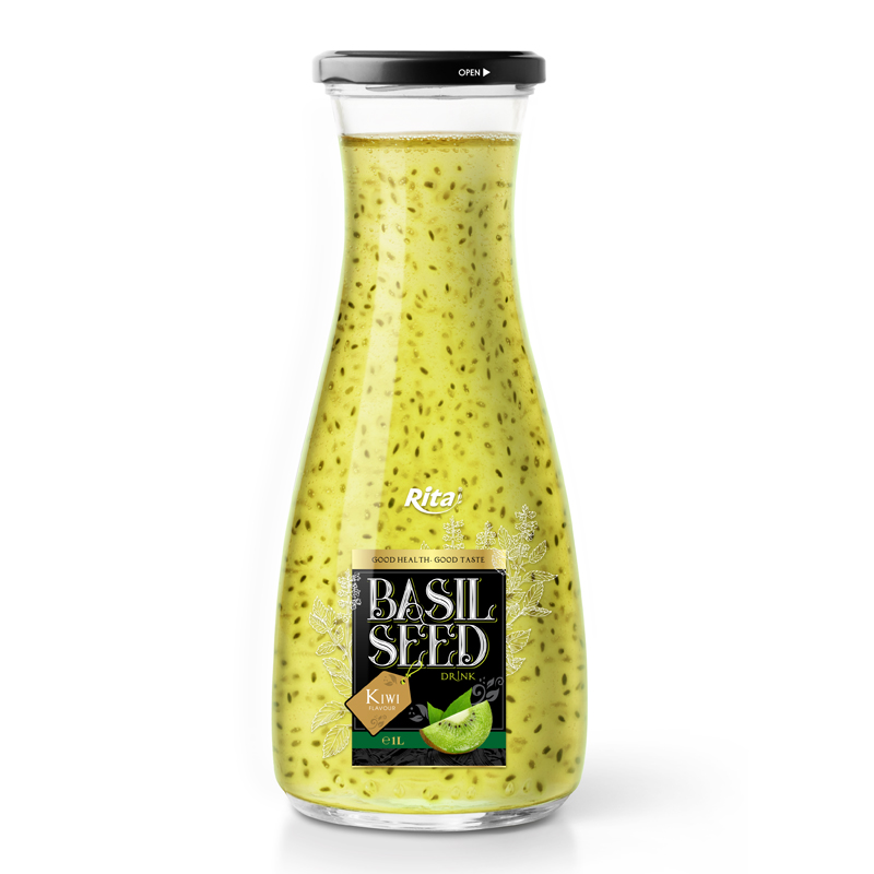 Basil Kiwi 1L Glass