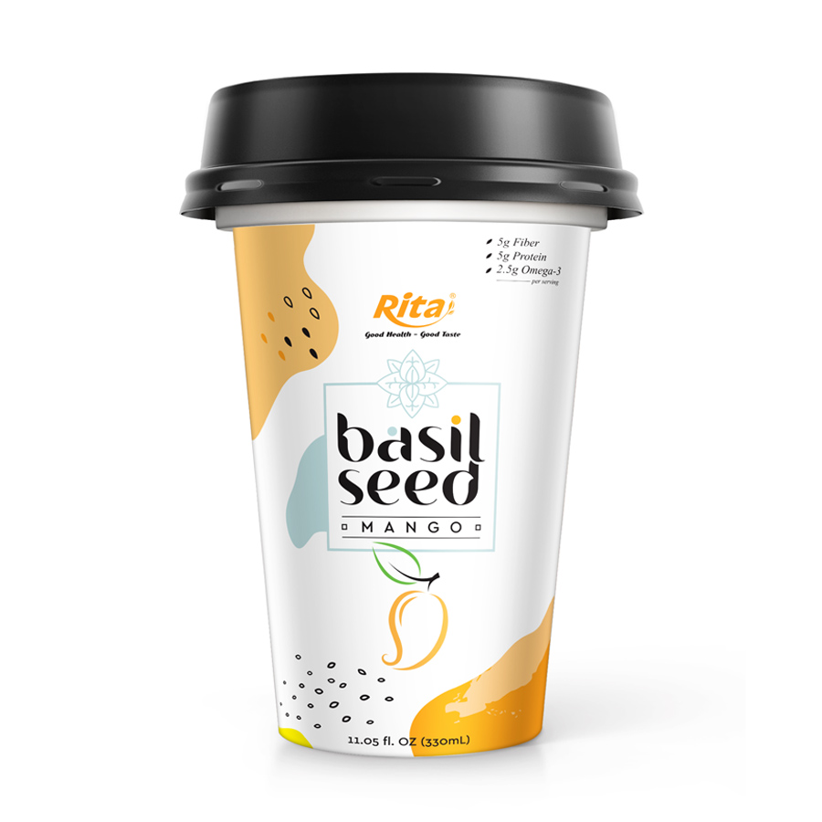 Basil Mango 330ml PP Cup