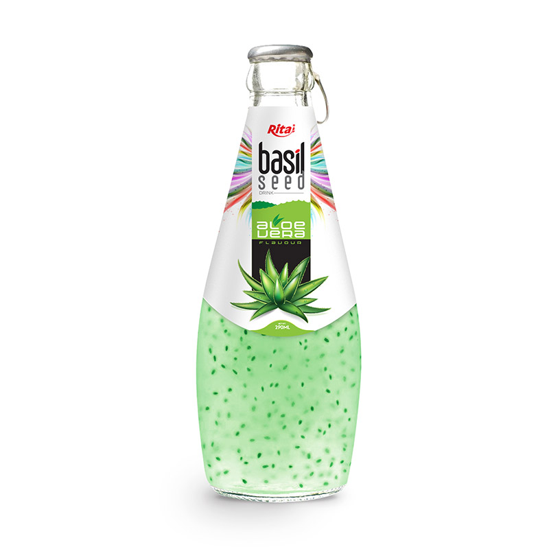 basil aloe vera 290ml