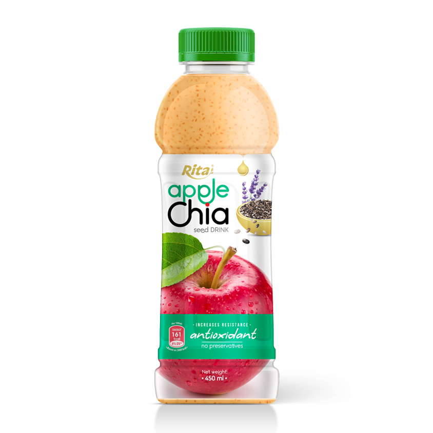 Apple Chia 450ml Pet