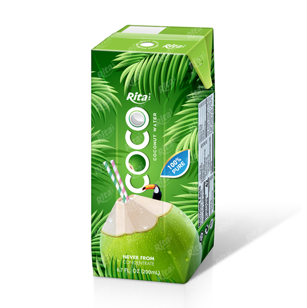 Coco water 200ml Prisma Tetra pak 03
