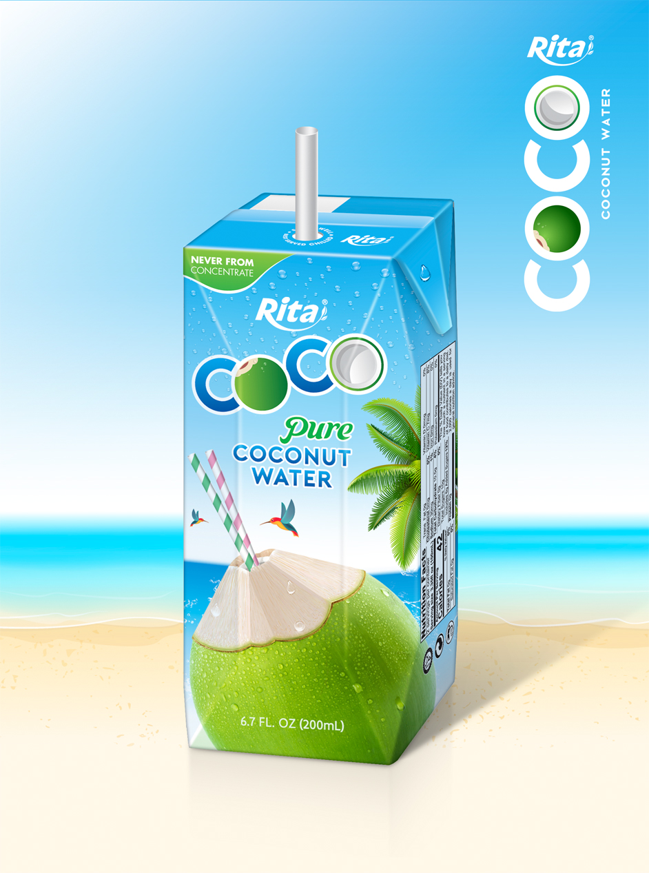 Design Tetra pak 200ml Coco New1