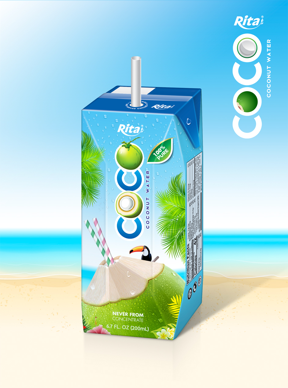 Design Tetra pak 200ml Coco New2