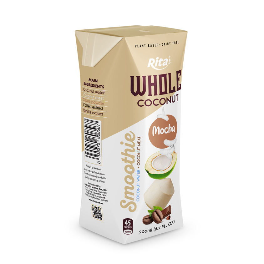 Mocha Coconut Smoothie