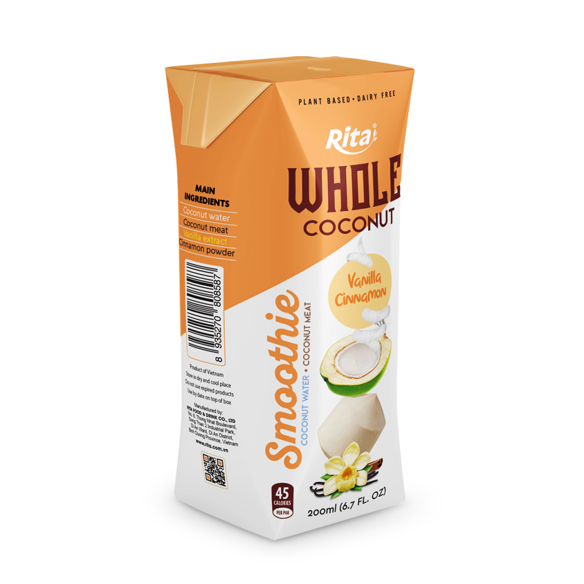 Vanilla Coconut Smoothie