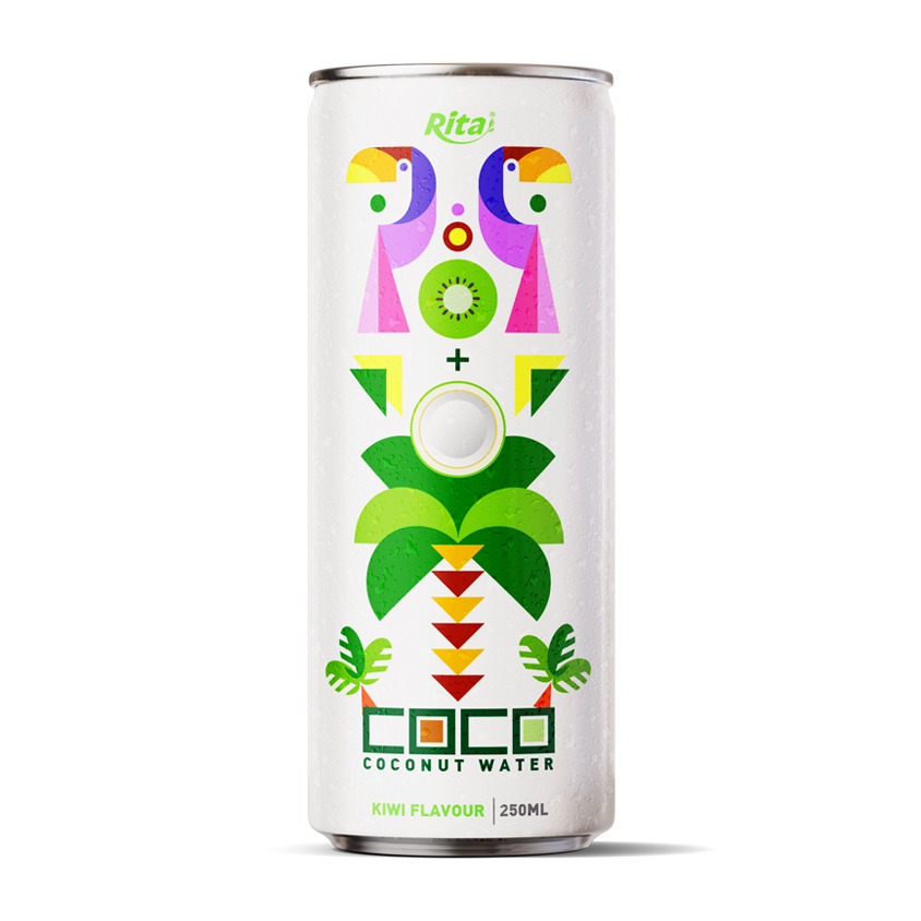 coco 250ml can kiwi