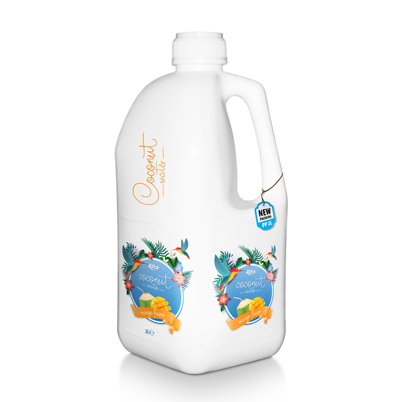 Coconut water with mango juice 2L PP bottle 