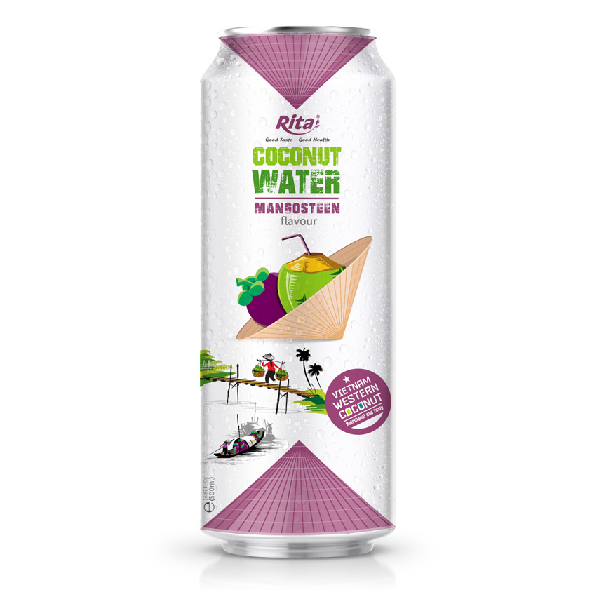 Coco Viet 500ml Mangosteen