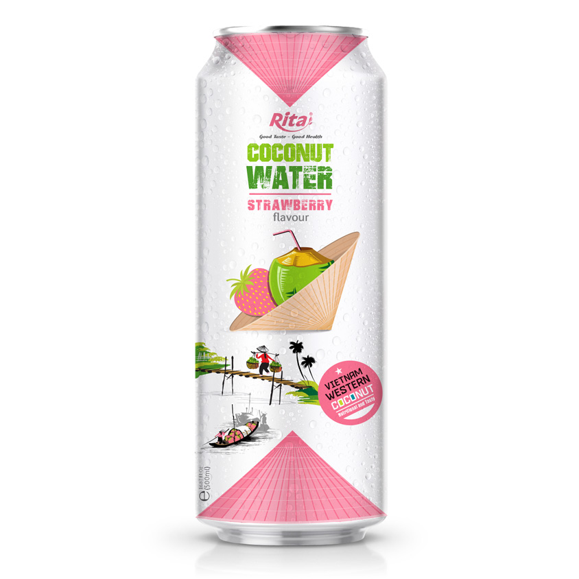 Coco Viet 500ml Strawberry