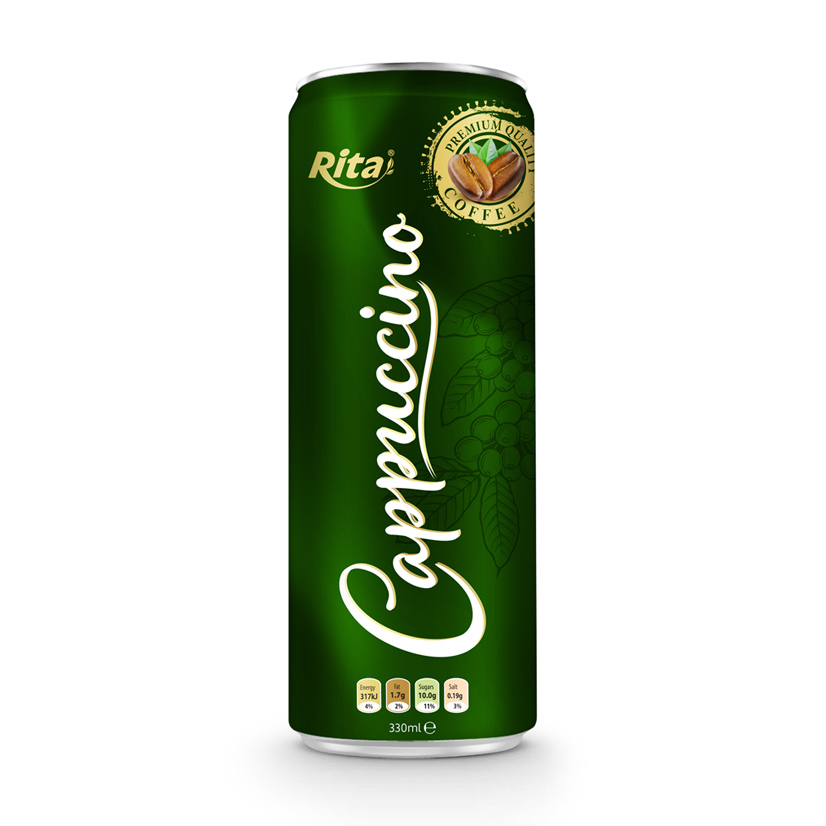Cappuccino 330ml Can