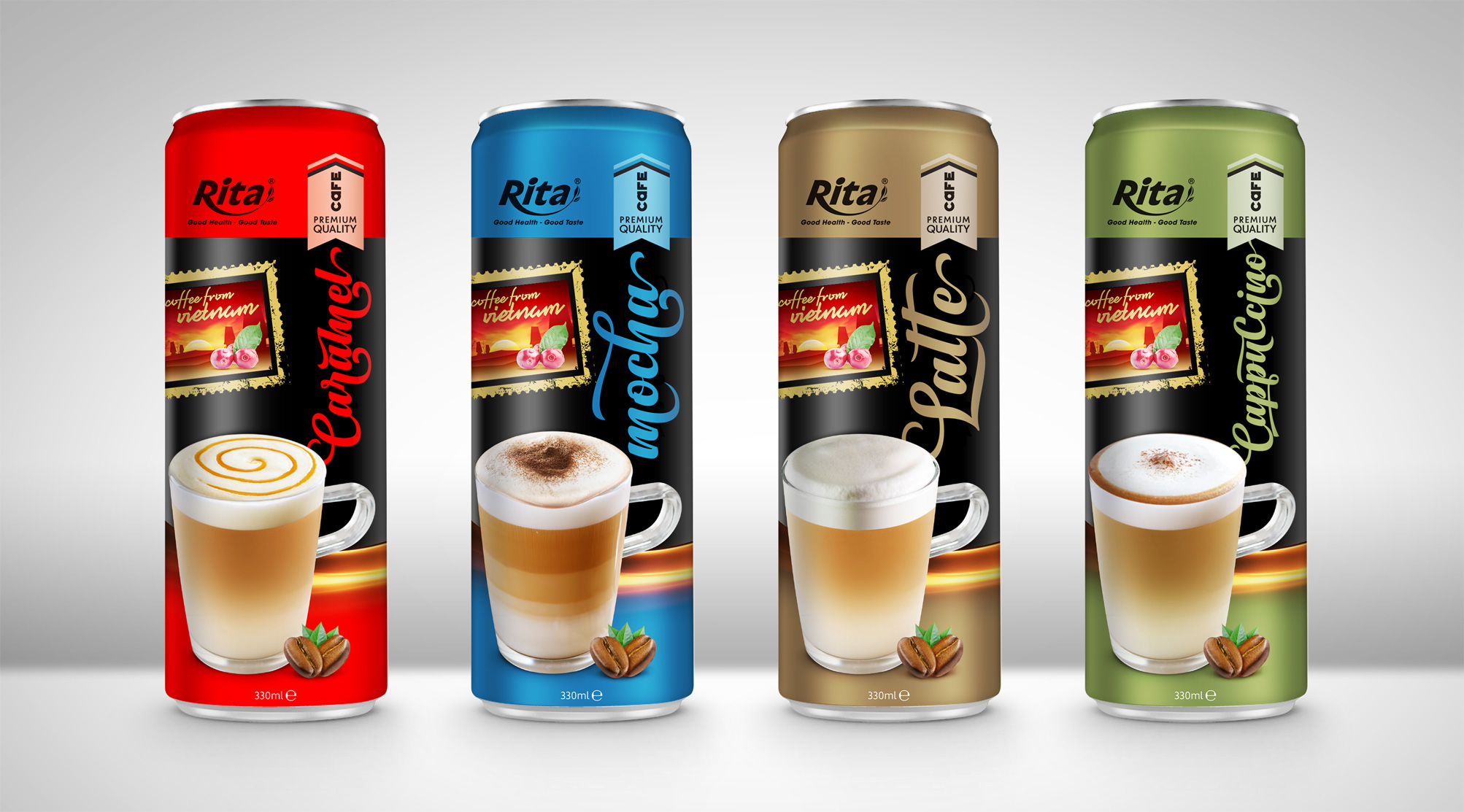 Design Coffee 330ml can