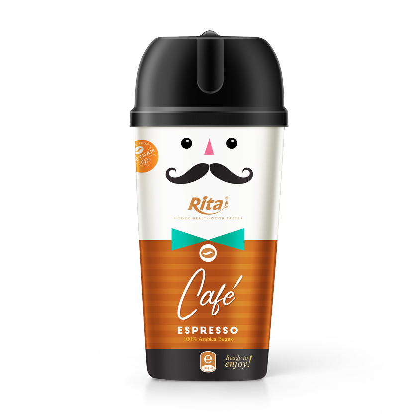 Espresso Coffee 360ml PP 