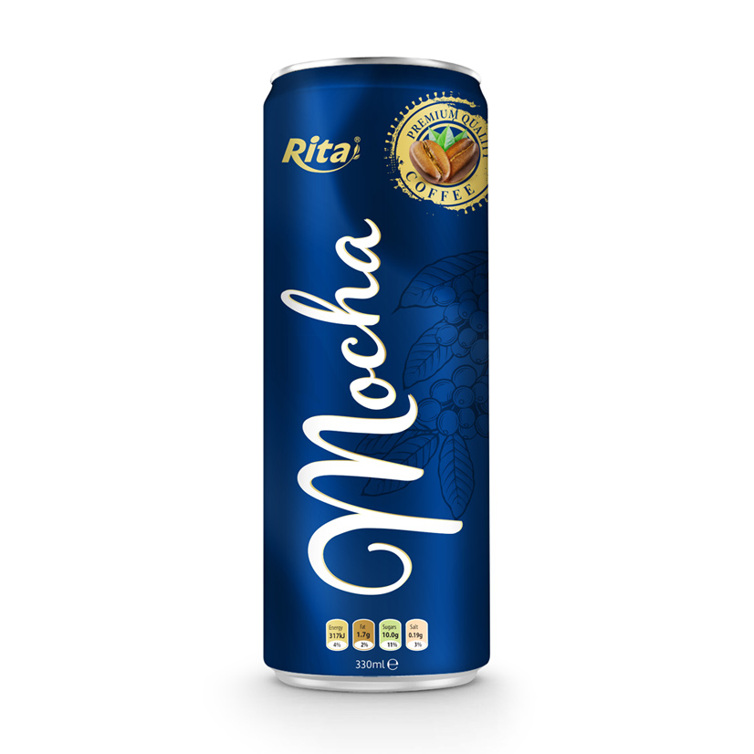 Mocha 330ml Can