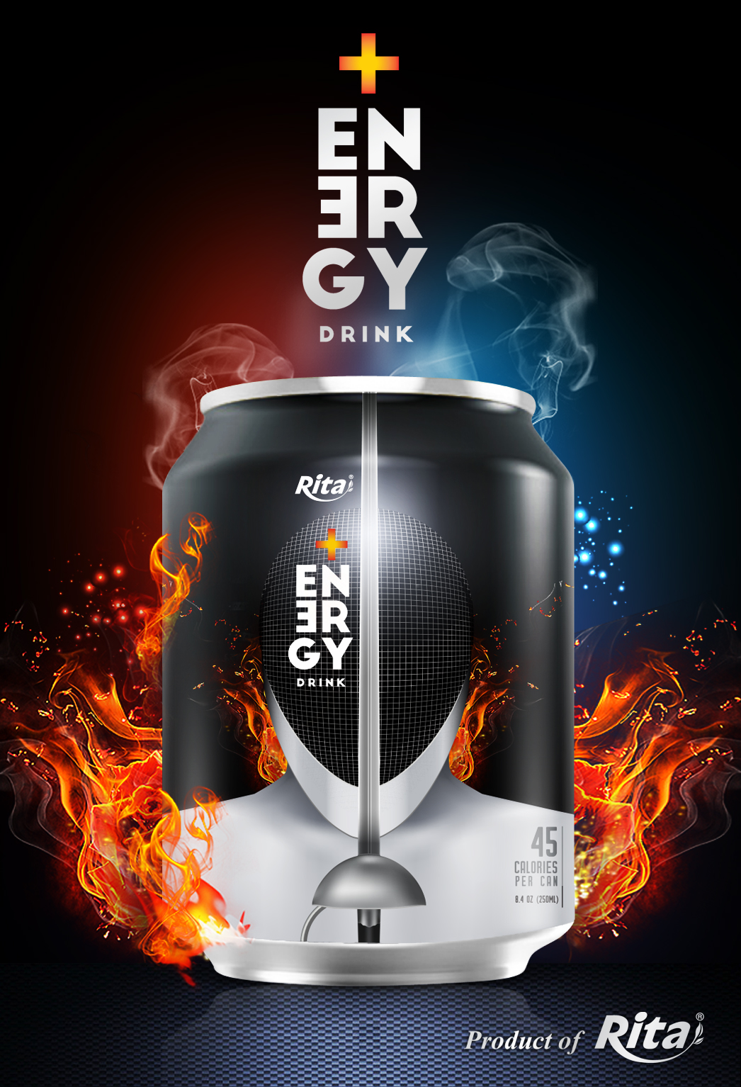 Poster Energy 250ml 002