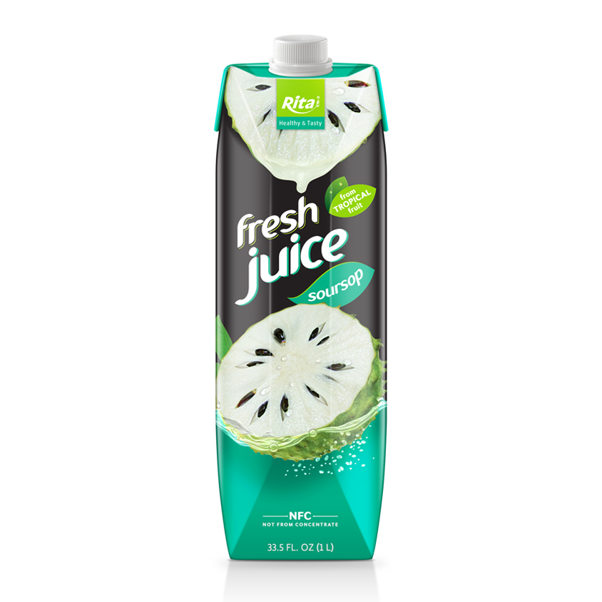 Soursop juice 1L Paper Box