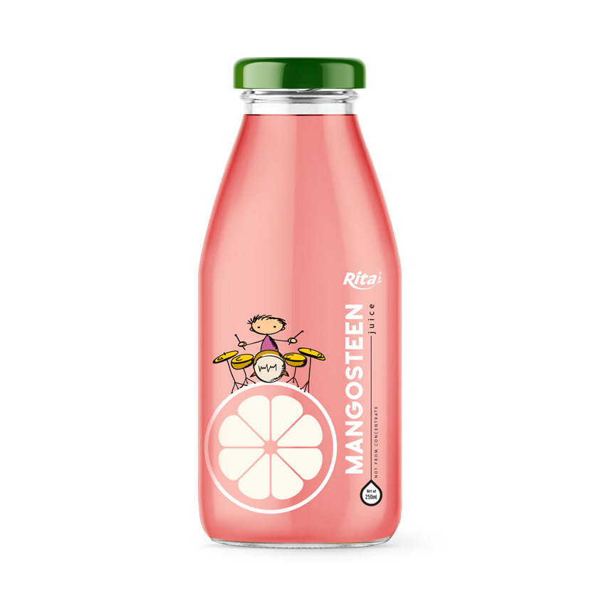Mangosteen 250ml Glass Bottle