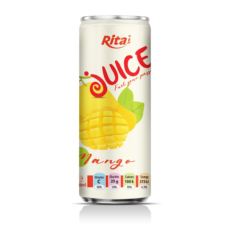 Mango 250ml Can
