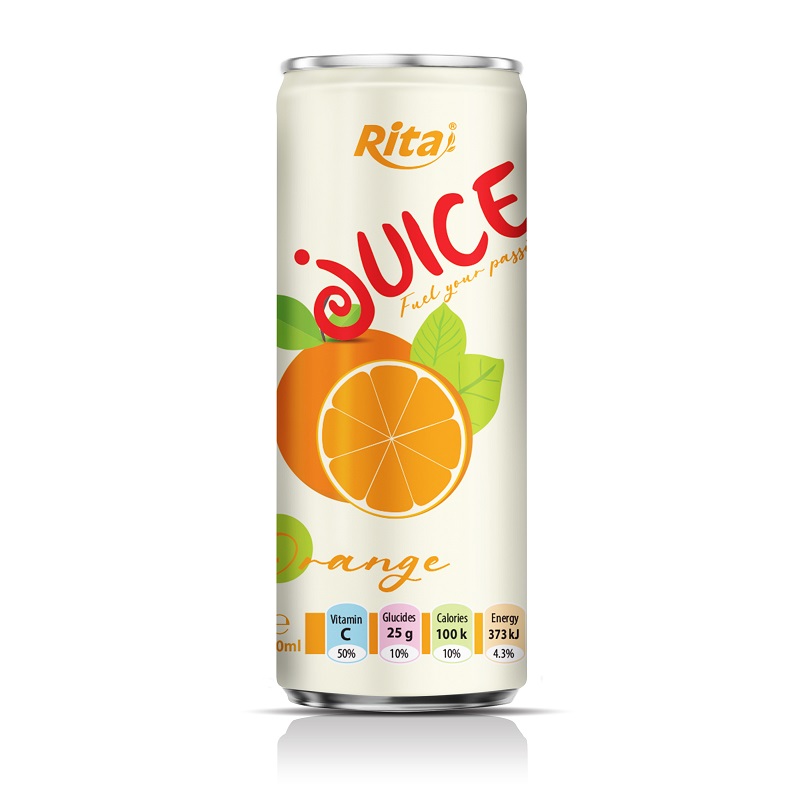 Orange 250ml Can