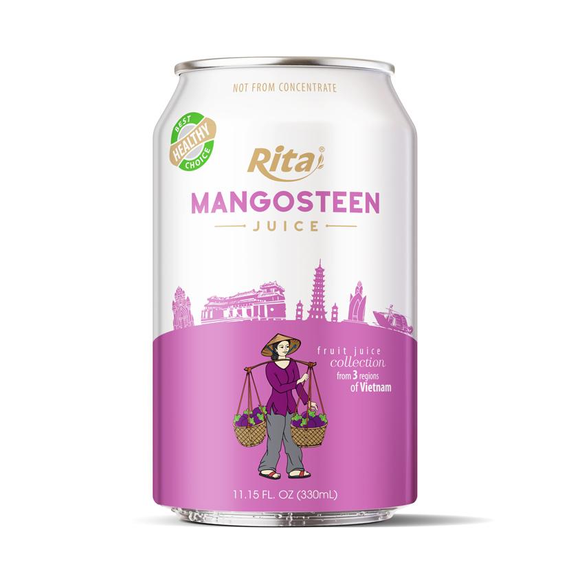 3 Regions Mangosteen 330ml alu short can