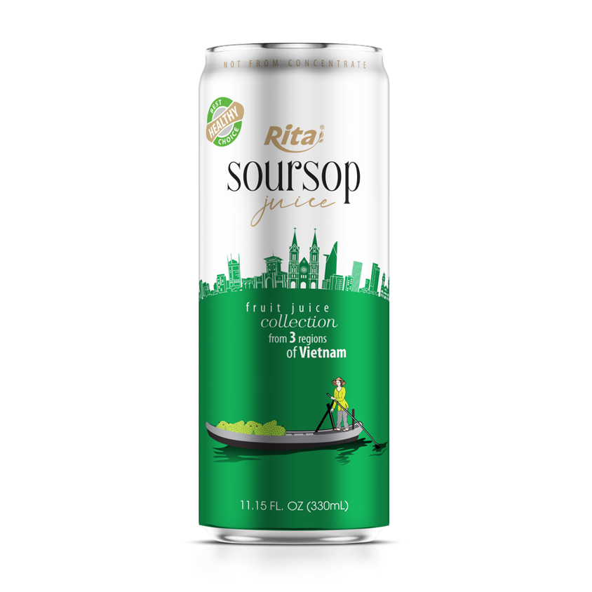 3 Regions Soursop 330ml alu can