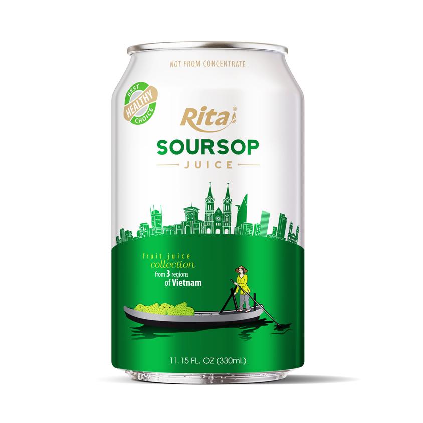 3 Regions Soursop 330ml alu short can