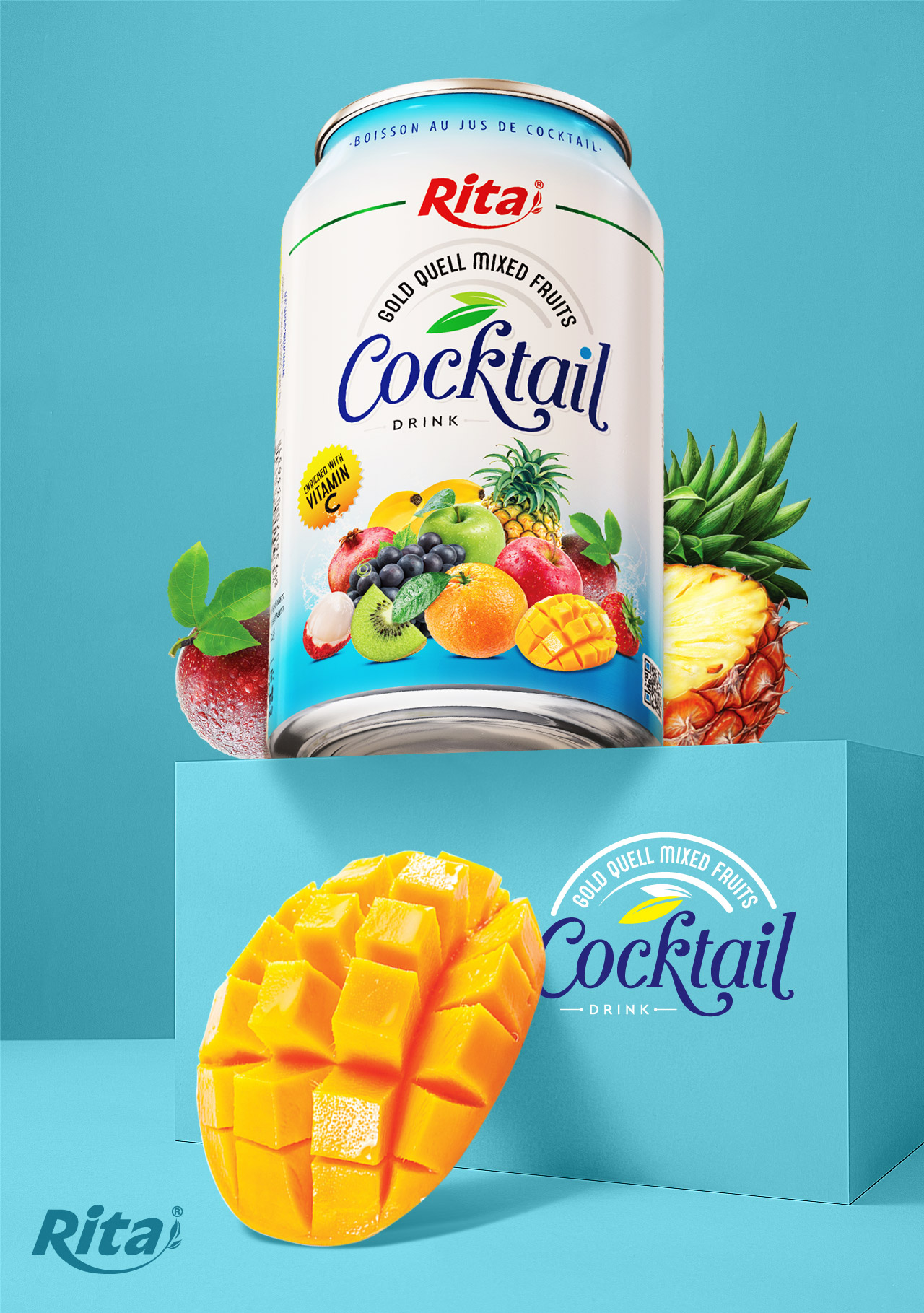 Poster Cocktail