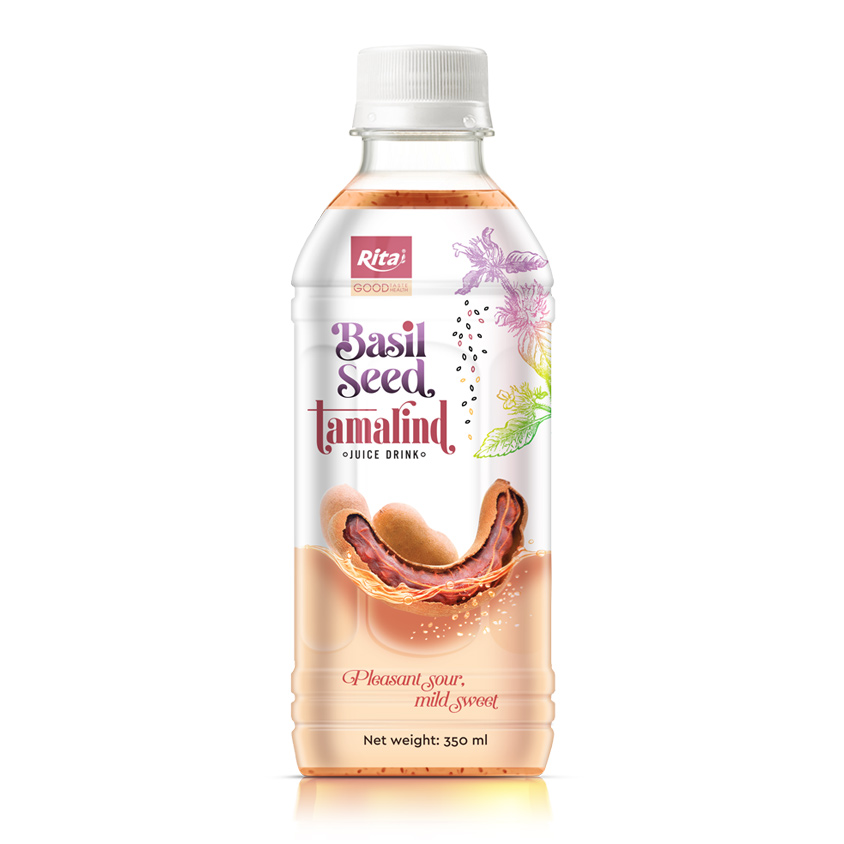 Basil Tamarind 350ml Pet bottle Eng