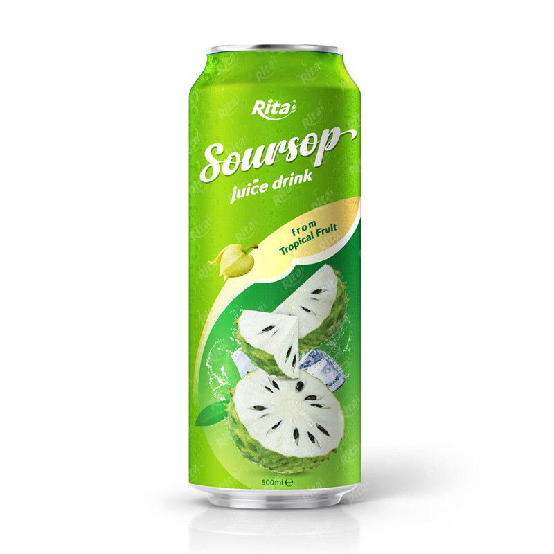 Soursop Juice 500ml Can
