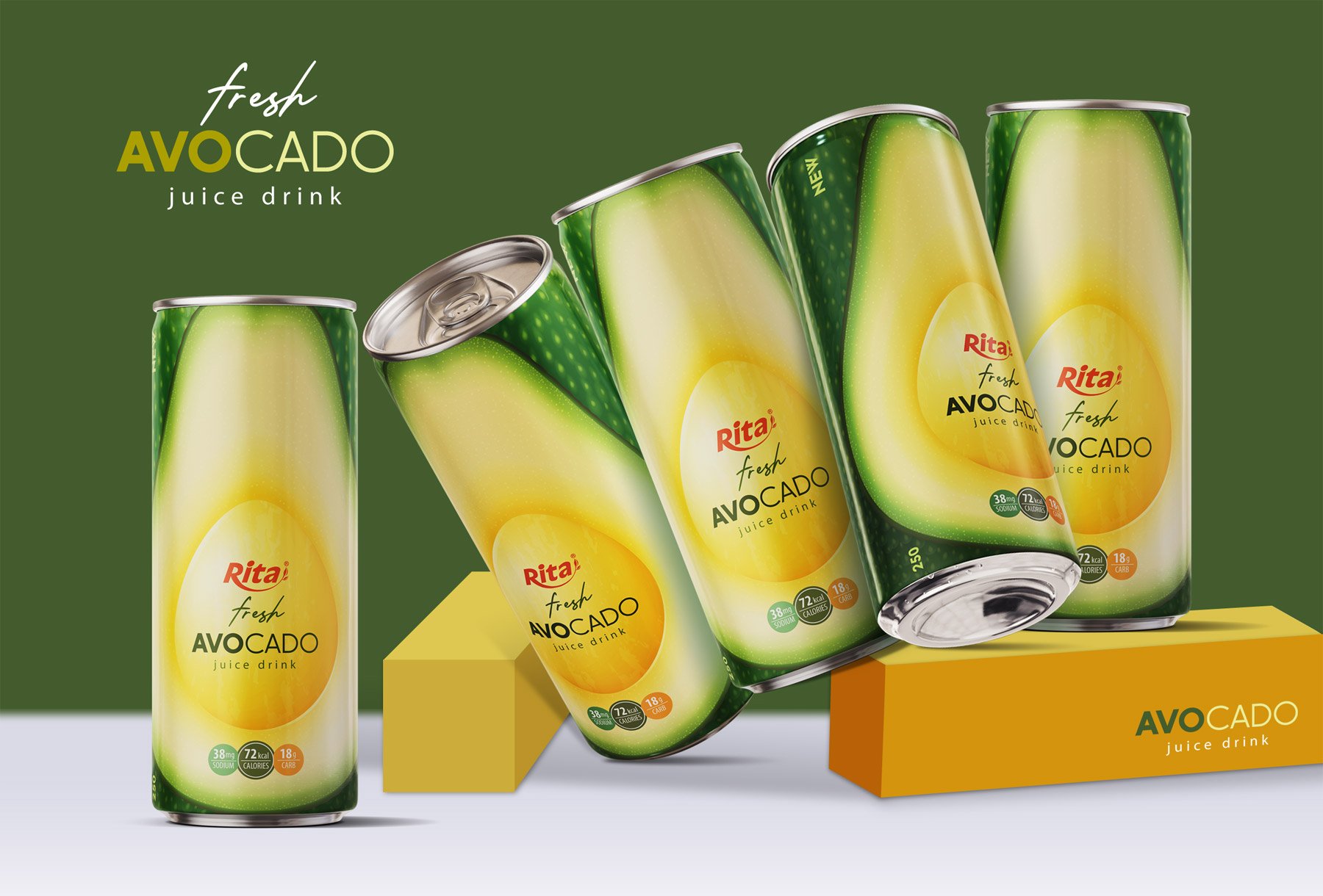 330ml Avocado Juice 2