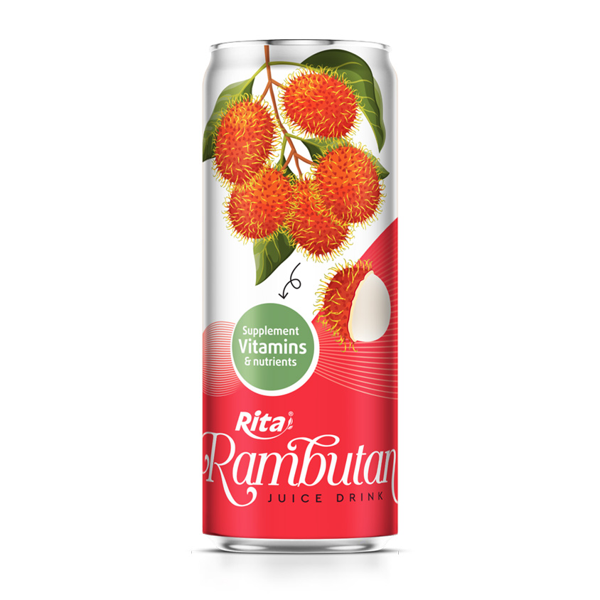 Rambutan 330ml Alu Can