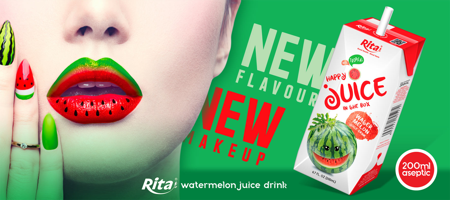 Poster watermelon 200ml