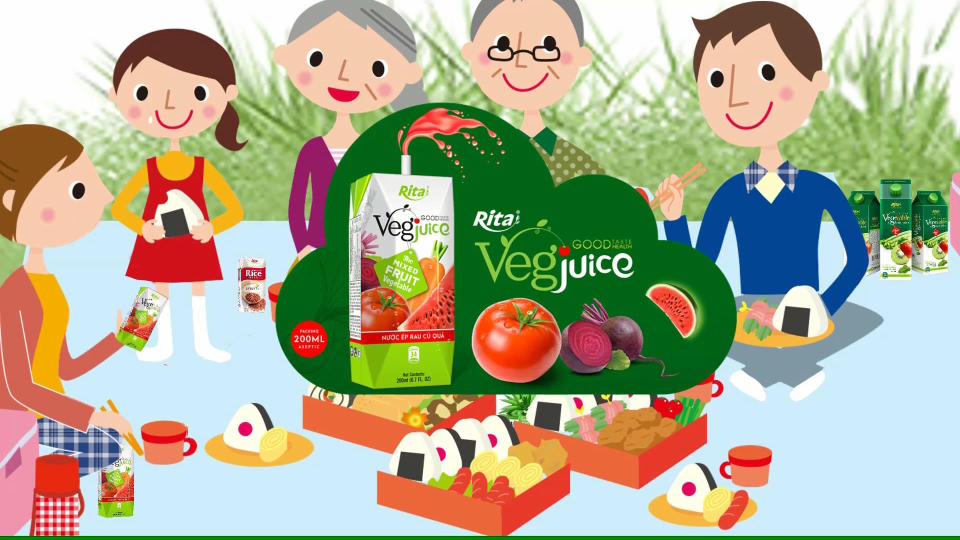 Rita Juicing 200ml Paper Box