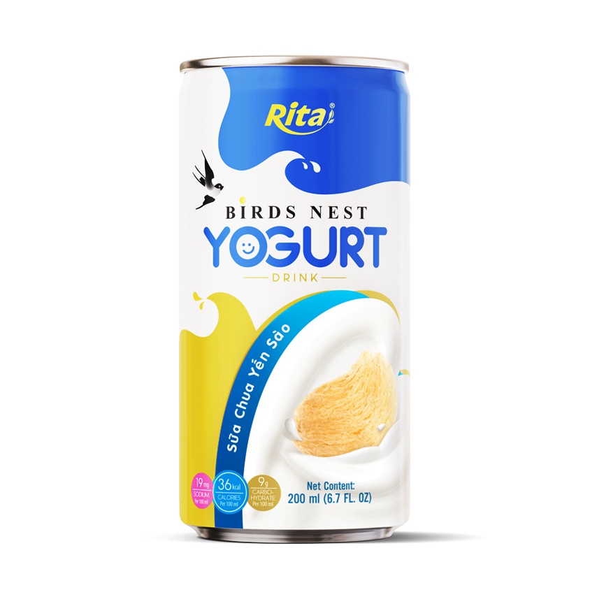 Birds Nest Yogurt 200ml can ver 1