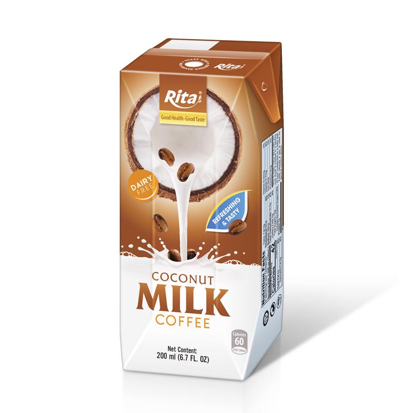 Rita Coconut Milk Coffee