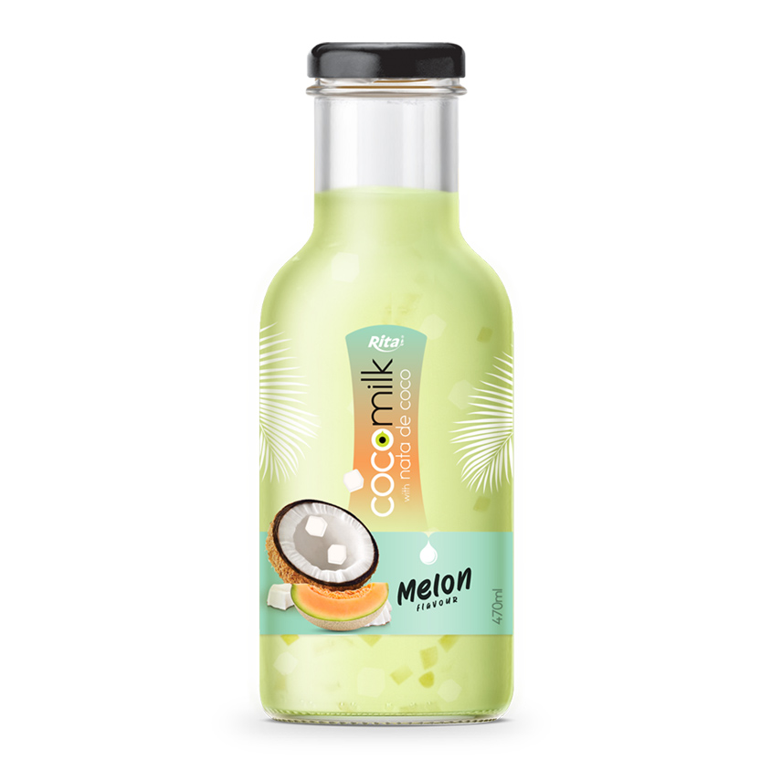 Coco milk melon 470ml