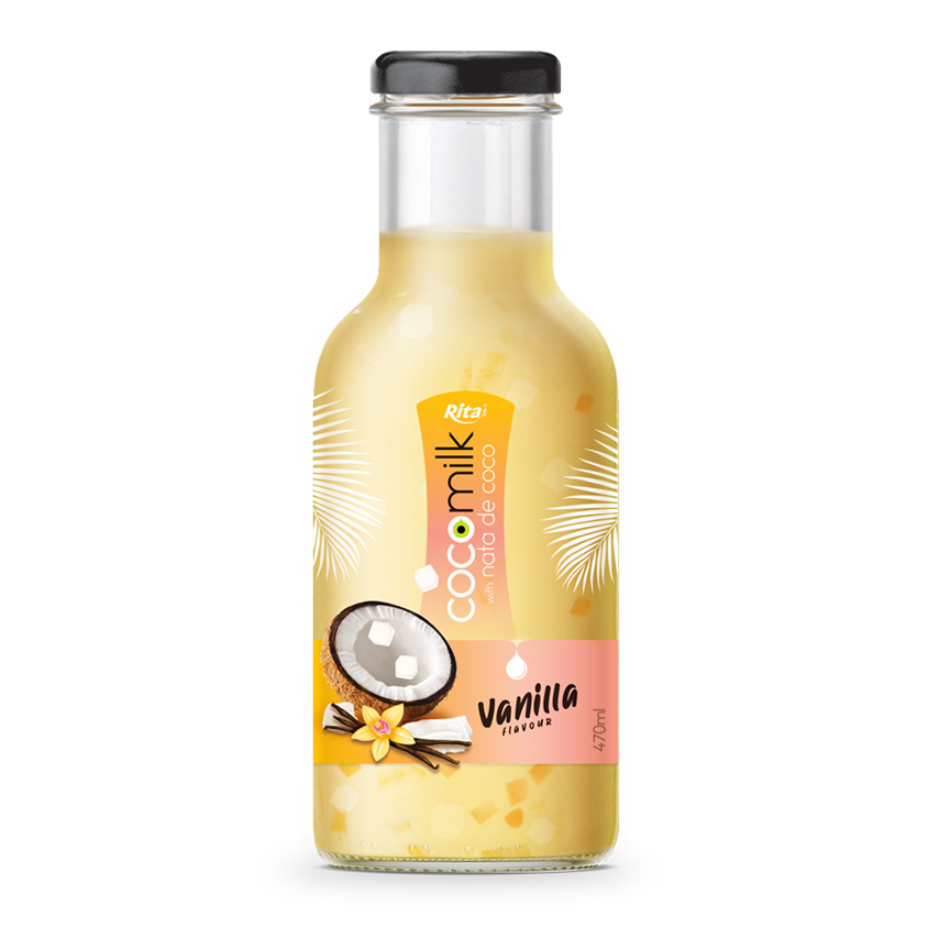 Coco milk vanilla 470ml