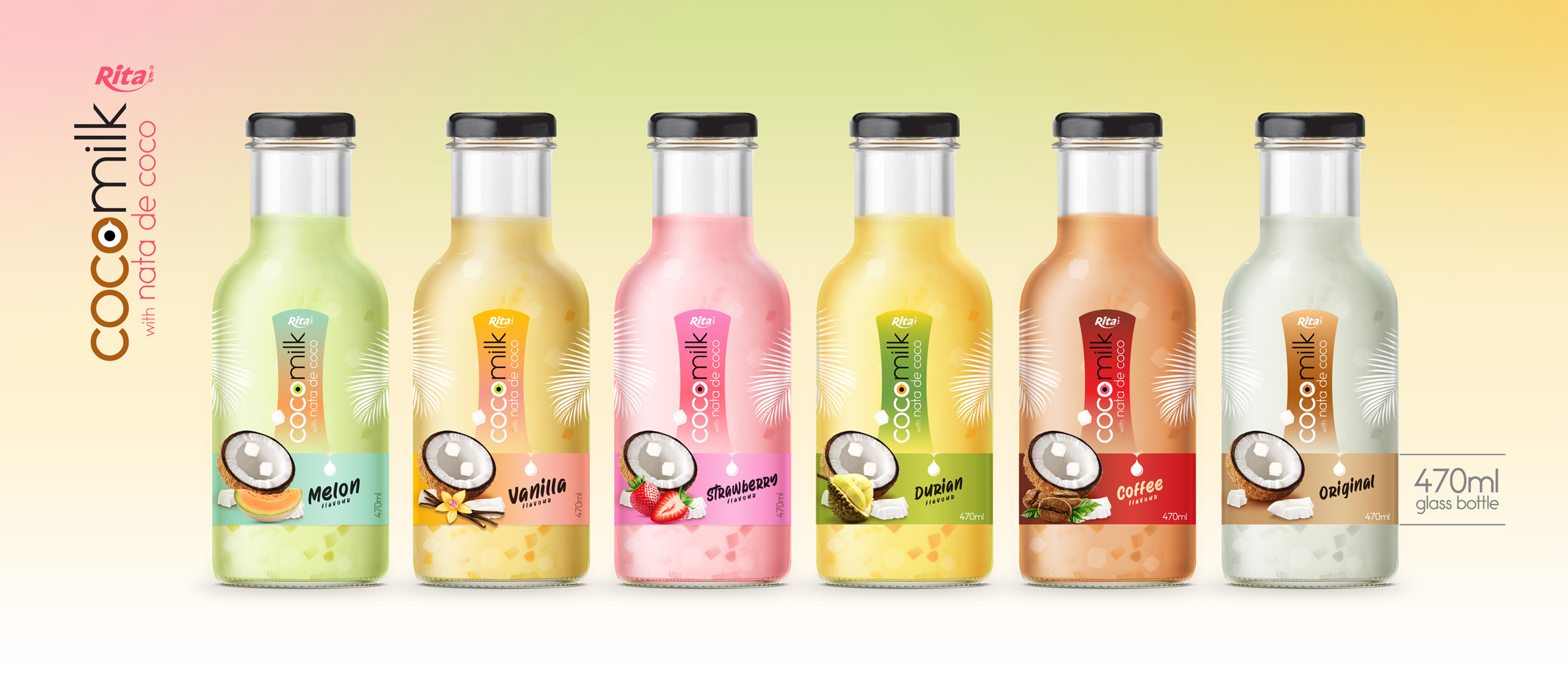 Poster Coconut milk 470ml 1