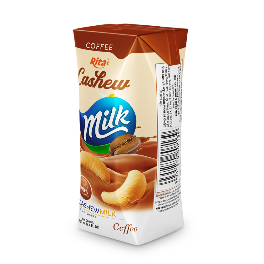 cashew milk coffee 200ml box