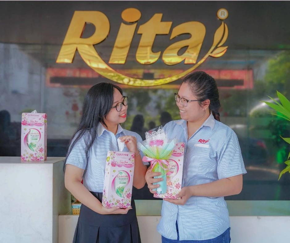 Rita Company extends its warmest congratulations on International Women's Day