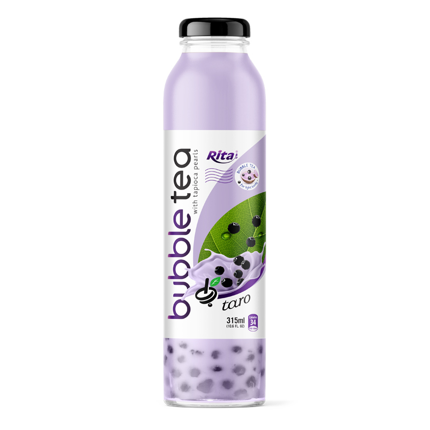 Glass bottle 315m Bubble Taro